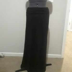 Black Maxi Skirt